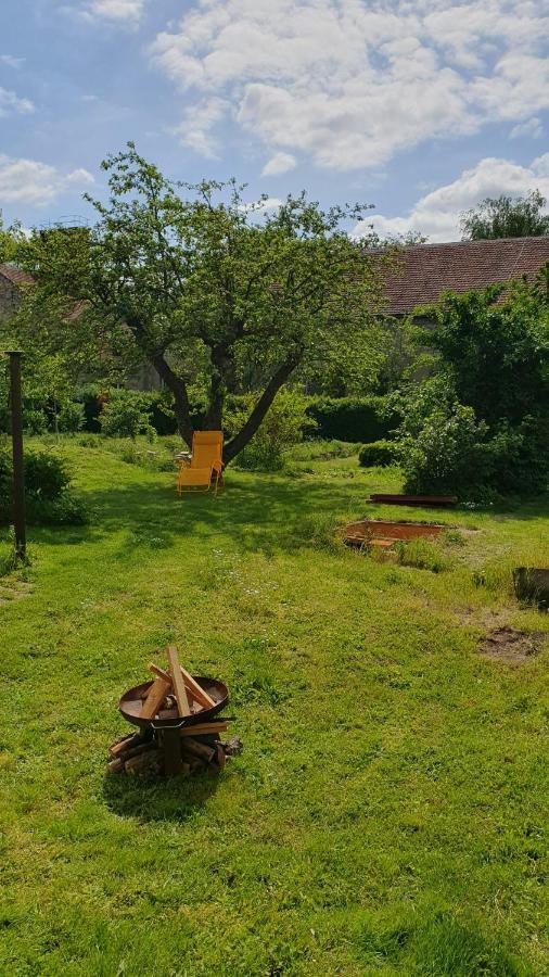 Gartenhaus Schlanstedt Huy Esterno foto