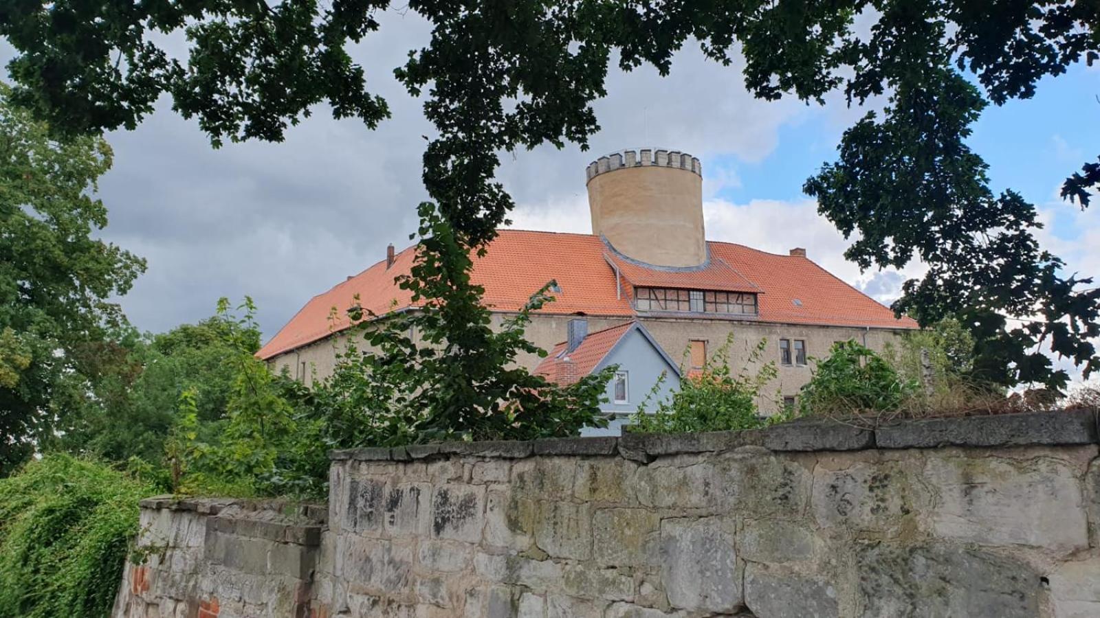 Gartenhaus Schlanstedt Huy Esterno foto