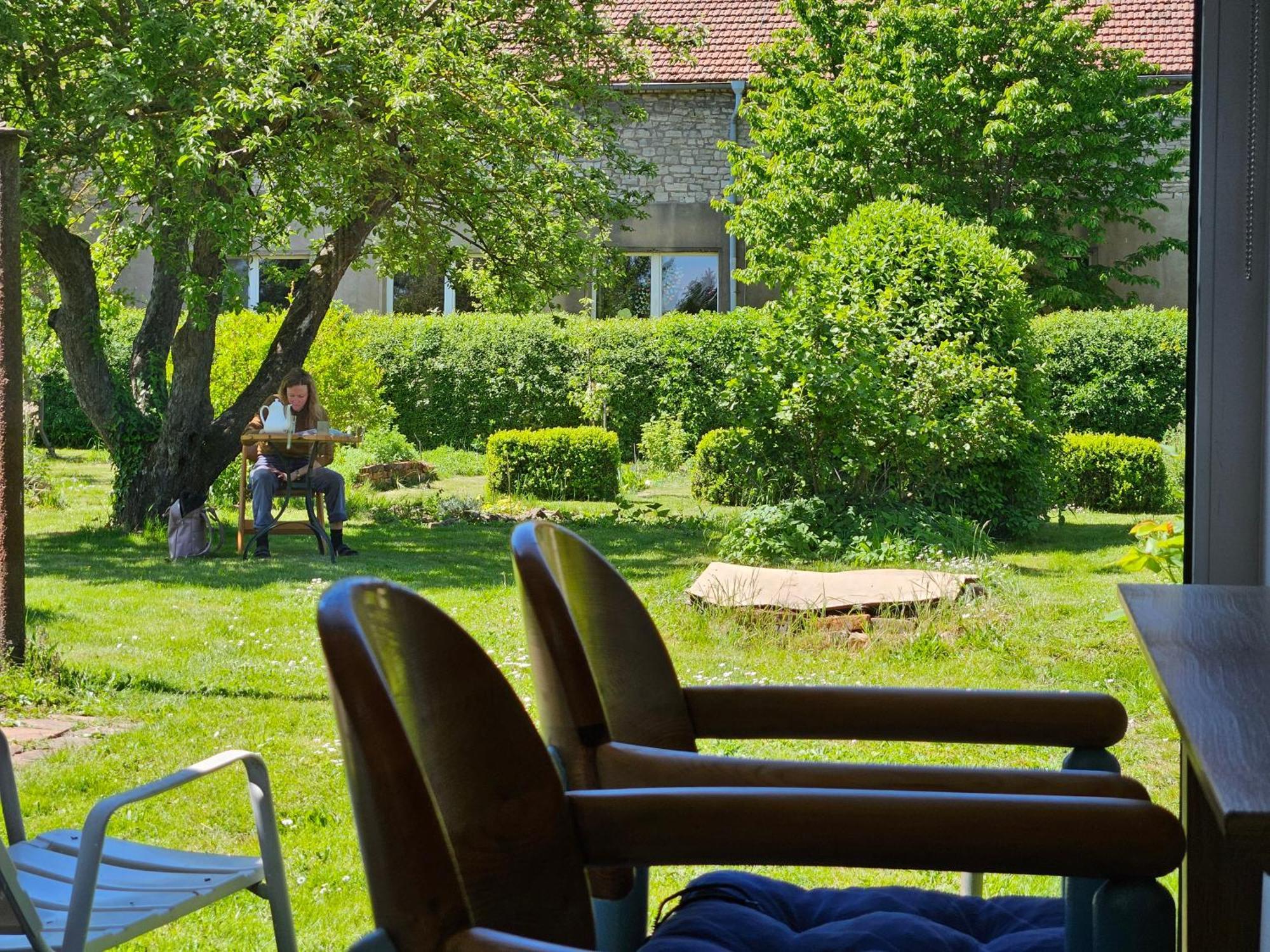 Gartenhaus Schlanstedt Huy Esterno foto